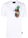 PHILIPP PLEIN PINEAPPLE SKIES T-SHIRT