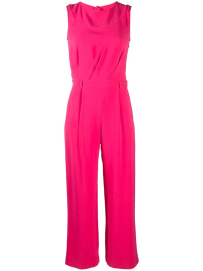 Pre-owned Dior 2010  Open-back Sleeveless Jumpsuit In Pink