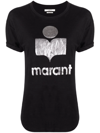 Isabel Marant Étoile Marant Etoile T-shirts And Polos In Black