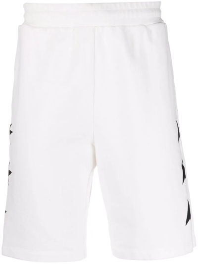 Golden Goose Star-motif Track Trousers In White