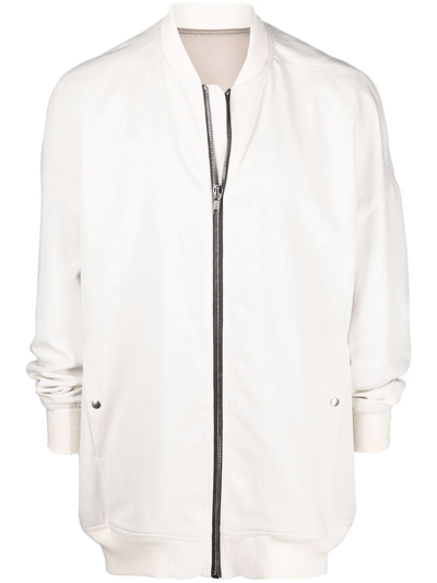Rick Owens Off-white Peter Bomber Jacket
