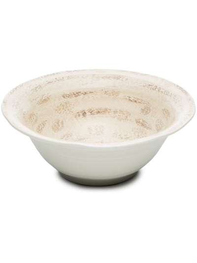 Brunello Cucinelli White Tradition Ceramic Bowl
