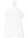 MONCLER EMBROIDERED LOGO SHORT-SLEEVE SHORTIES