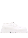 Marsèll Micarro Riddge Sole Oxford Shoes In White