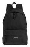Balenciaga Bb Monogram Backpack In Black