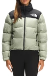 The North Face Nuptse 1996 Packable Quilted Down Jacket In Tea Green