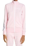 Palm Angels Classic Logo Track Jacket In Pink