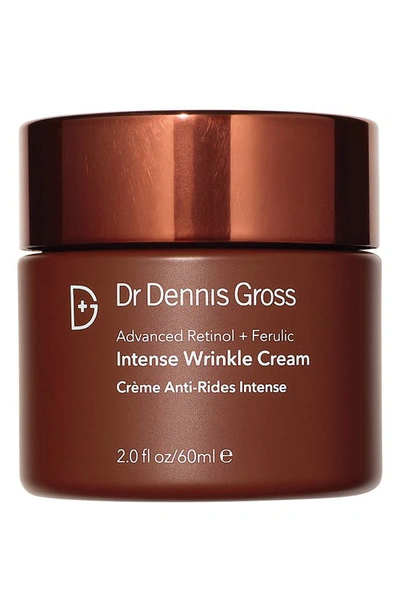 Dr Dennis Gross Skincare Advanced Retinol + Ferulic Intense Wrinkle Cream 2 oz/ 60 ml