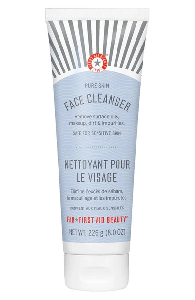 First Aid Beauty Pure Skin Face Cleanser, 8 Oz.