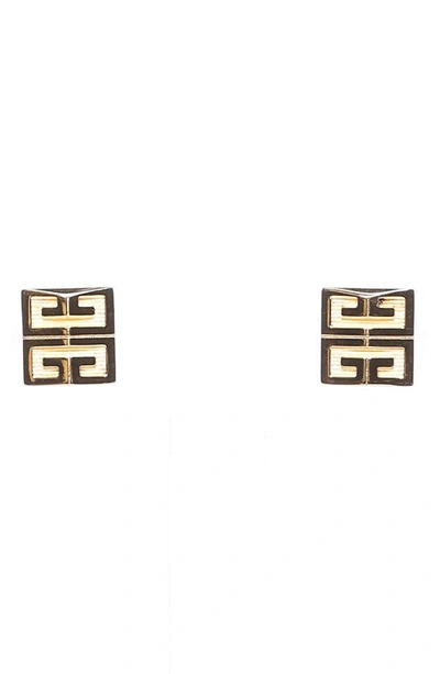 GIVENCHY GIVENCHY 4G STUD EARRINGS