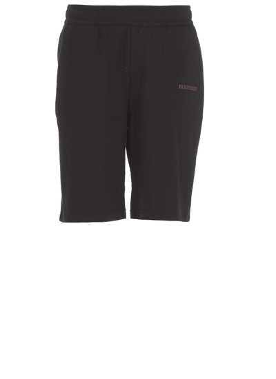 Burberry Black Montgomery Shorts
