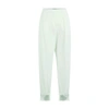 Max Mara Filly Long Trouser In Seta