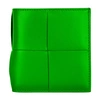 Bottega Veneta Slim Bi-fold Wallet In Parakeet Silver