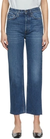 TOTÊME BLUE CLASSIC CUT JEANS