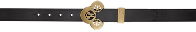 Isabel Marant Louama Decorative-plaque Belt In Nero