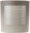 BOY SMELLS IRIS FANTÔME CANDLE, 8.5 OZ