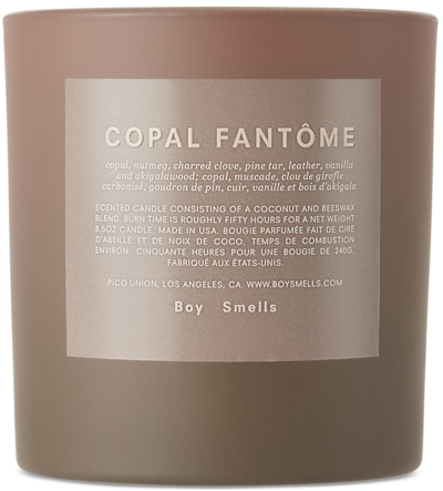 Boy Smells Copal Fantôme Candle, 8.5 oz