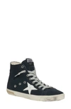 Golden Goose Francy Sneakers In Blue Navy