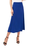 Chaus Midi Skirt In Blue