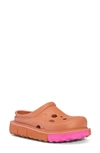 Off-white Meteor Sponge-sole Rubber Slippers In Orange