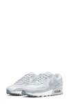 Nike Air Max 90 Sneaker In Aura/ Ocean Cube/ White