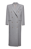 MAGDA BUTRYM WOMEN'S DOUBLE-BREASTED COTTON COAT