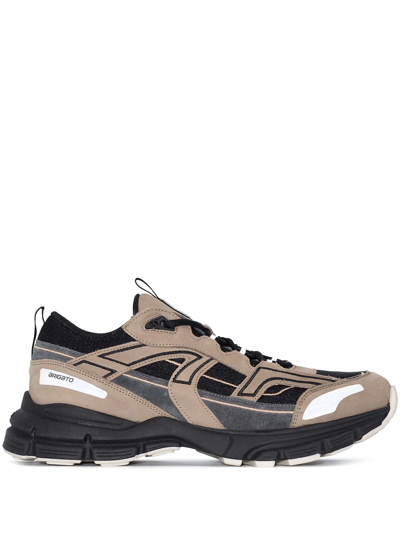 Axel Arigato Brown Marathon R-trail Low Top Trainers