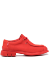 Camper Pix Recycled Cotton Shoes In Red