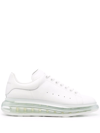 Alexander Mcqueen Alexander Mc Queen Oversized Leather Sneakers In White