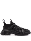 Mcq By Alexander Mcqueen High-top Orbyt Descender 2.0 Sneakers In Black