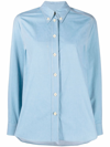 ISABEL MARANT OXFORD BUTTON-UP SHIRT