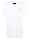 Peuterey Manderlypim Short-sleeved Round-necked T-shirt White  Man