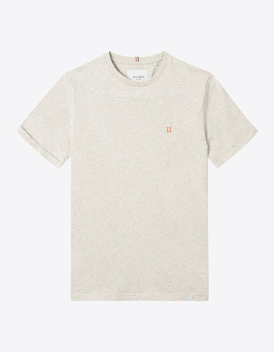 Les Deux Norregaard T-shirt - Light Sand Melange In Neutral