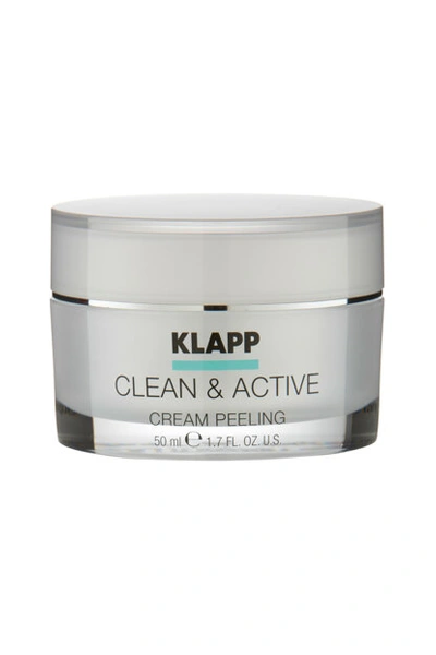 Klapp / Clean & Active Cream 1.7 oz (50 Ml) In Beige