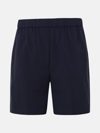 Shop Brian Dales Bermuda In Blue