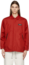 UNDERCOVER RED EASTPAK EDITION NYLON JACKET