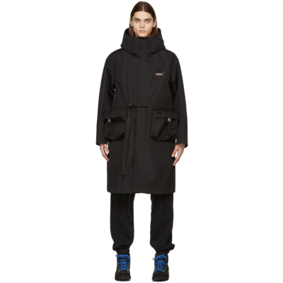 Undercover Black Eastpak Edition Nylon Jacket