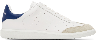 Isabel Marant Brycy Panelled Low-top Sneakers In Синий