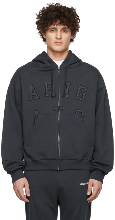 AXEL ARIGATO｜HOOD/ZIP-UP (Tag Hoodie (A0750006 Faded Bl Axel Arigato Arigato Tag Hoodie Grey | BSTN Store