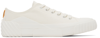 KENZO WHITE CREST LOW SNEAKERS