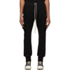 RICK OWENS DRKSHDW BLACK MASTADON CARGO trousers