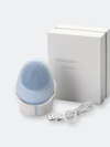 Zaq Mellow W-sonic Silicone Facial Cleansing Brush In Blue