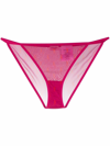 SAINT LAURENT SAINT LAURENT WOMEN'S FUCHSIA POLYAMIDE underwear & SWIMWEAR,676125Y36ML7463 M