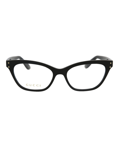 Gucci Cat-eye Frame Acetate Optical Frames