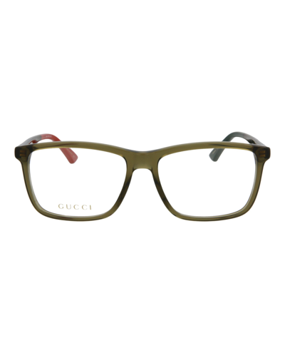 Gucci Square-frame Acetate Optical Frames