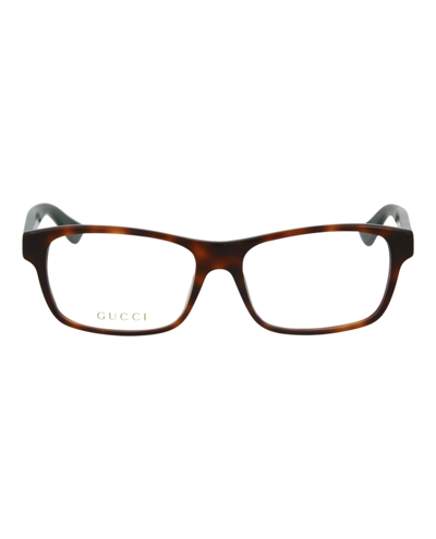 Gucci Square-frame Acetate Optical Frames