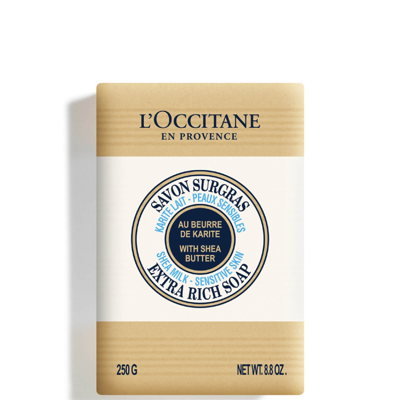 L'occitane Shea Milk Soap 250g