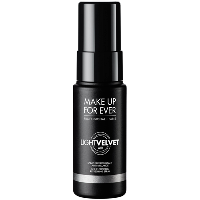 Make Up For Ever Mini Light Velvet Air Shine-control Refreshing Spray 30ml -