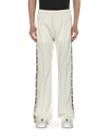 Casablanca Laurel Tracksuit Pants White In Multicolor