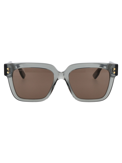 Gucci Gg1084s Sunglasses In Green